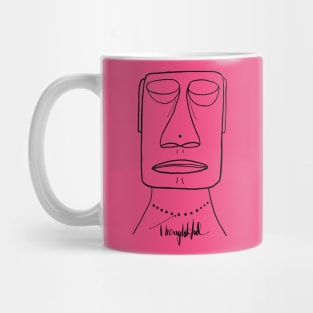 Thoughtful face Mug
